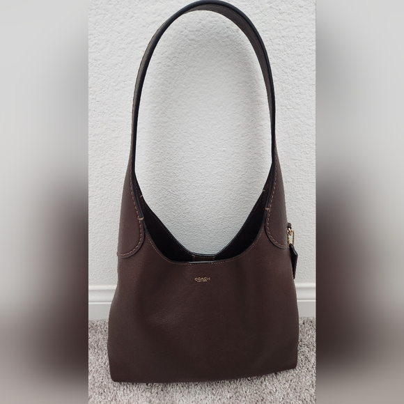 Coach Brooklyn 28 (Maple/Brass) - Picture 2 of 9